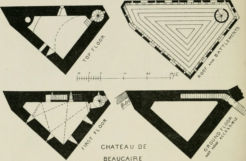 An illustration from The architecture of Provence and the Riviera, 1888, leaf 207