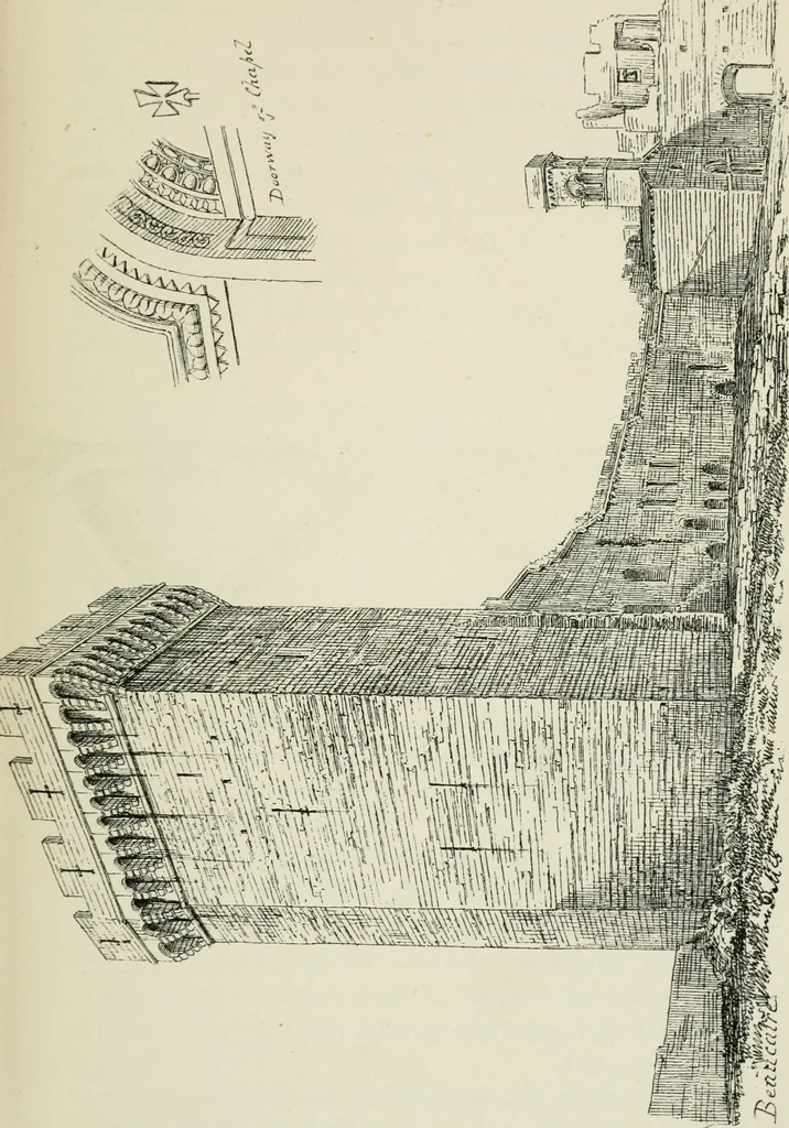 An illustration from The architecture of Provence and the Riviera, 1888, leaf 208