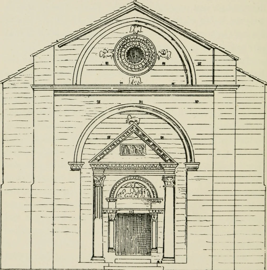 An illustration from The architecture of Provence and the Riviera, 1888, leaf 213