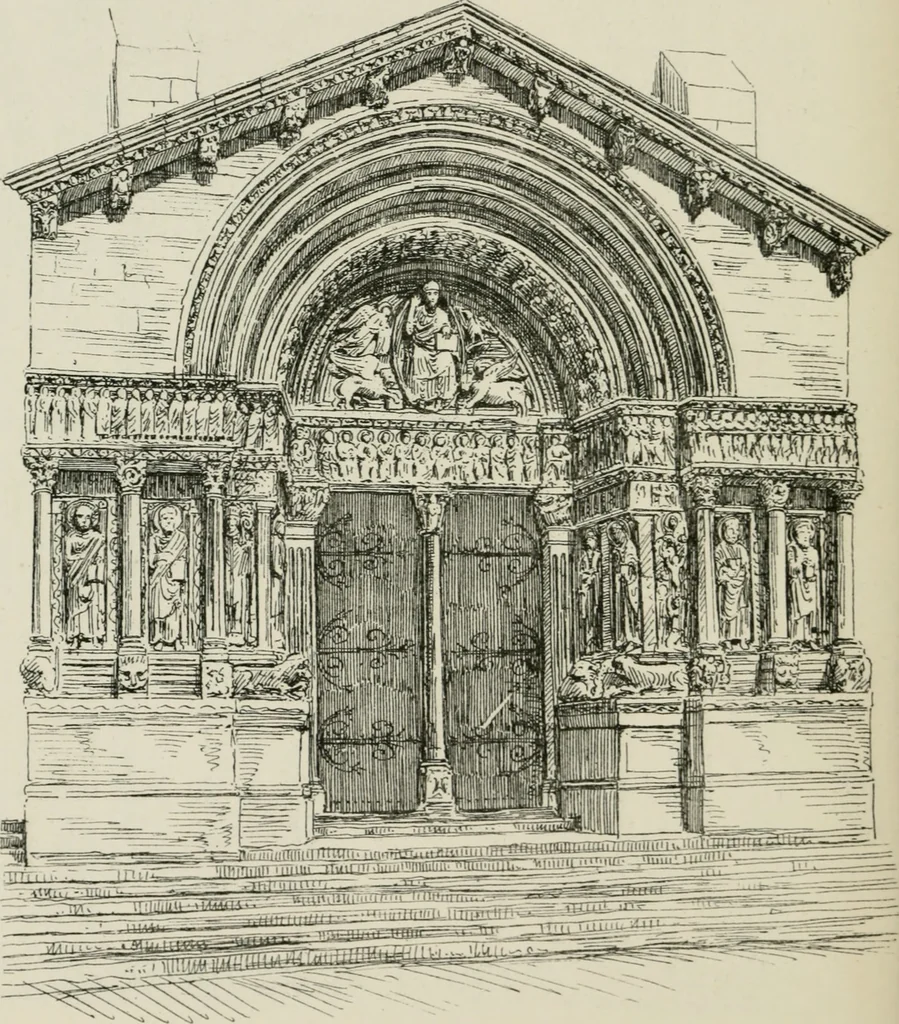 An illustration from The architecture of Provence and the Riviera, 1888, leaf 217