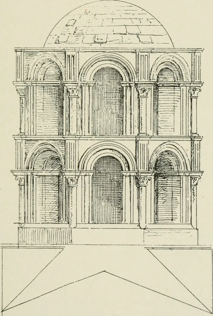 An illustration from The architecture of Provence and the Riviera, 1888, leaf 222