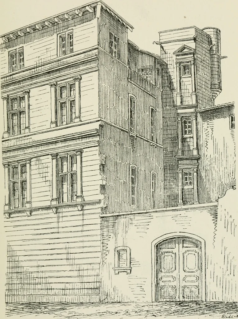 An illustration from The architecture of Provence and the Riviera, 1888, leaf 224