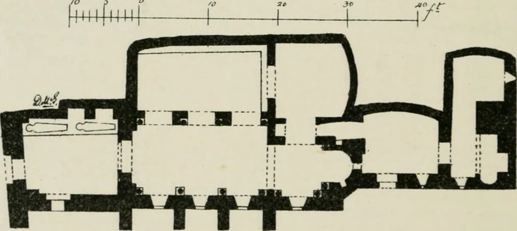 An illustration from The architecture of Provence and the Riviera, 1888, leaf 225