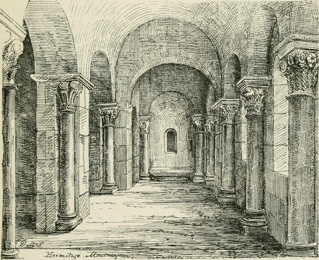 An illustration from The architecture of Provence and the Riviera, 1888, leaf 226