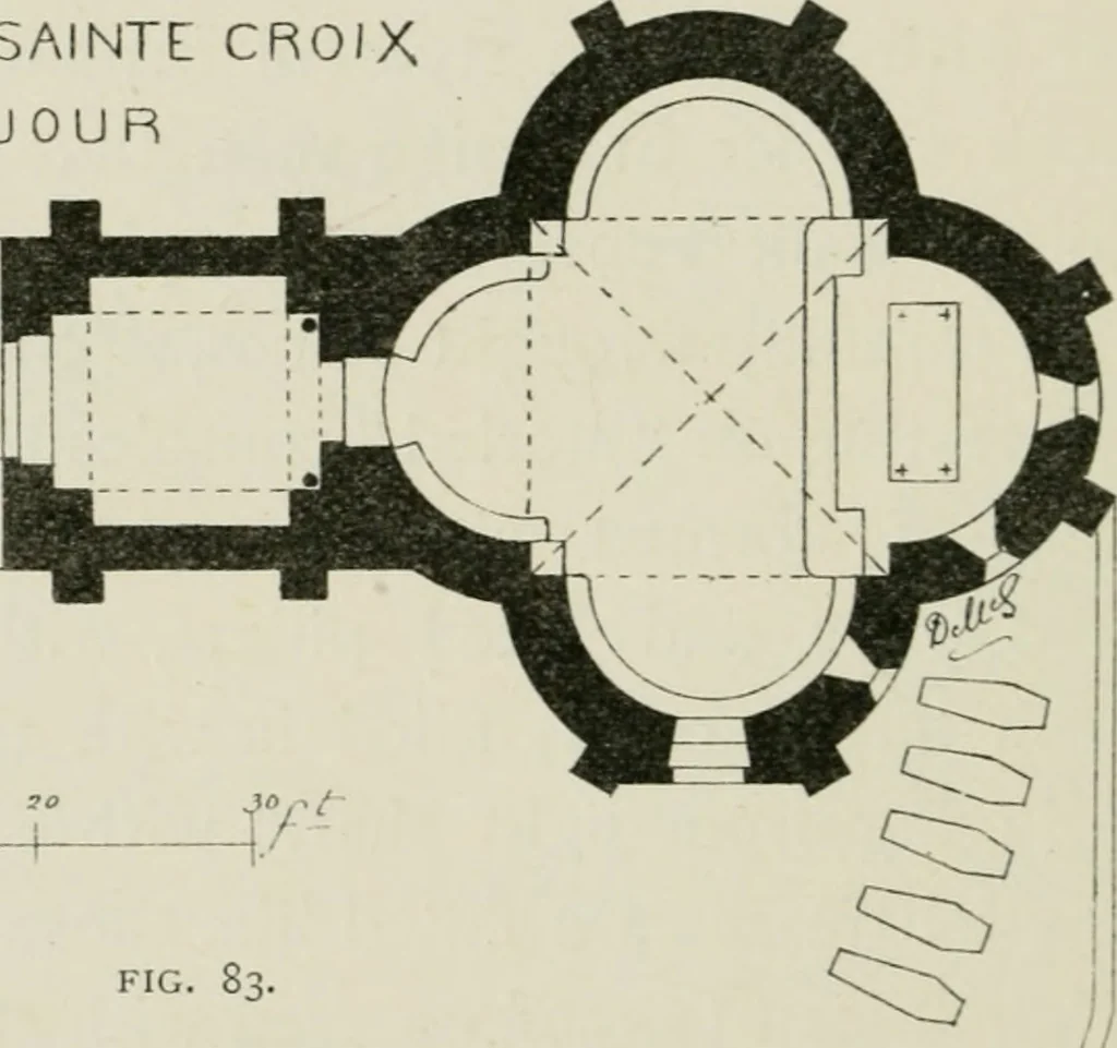 An illustration from The architecture of Provence and the Riviera, 1888, leaf 231