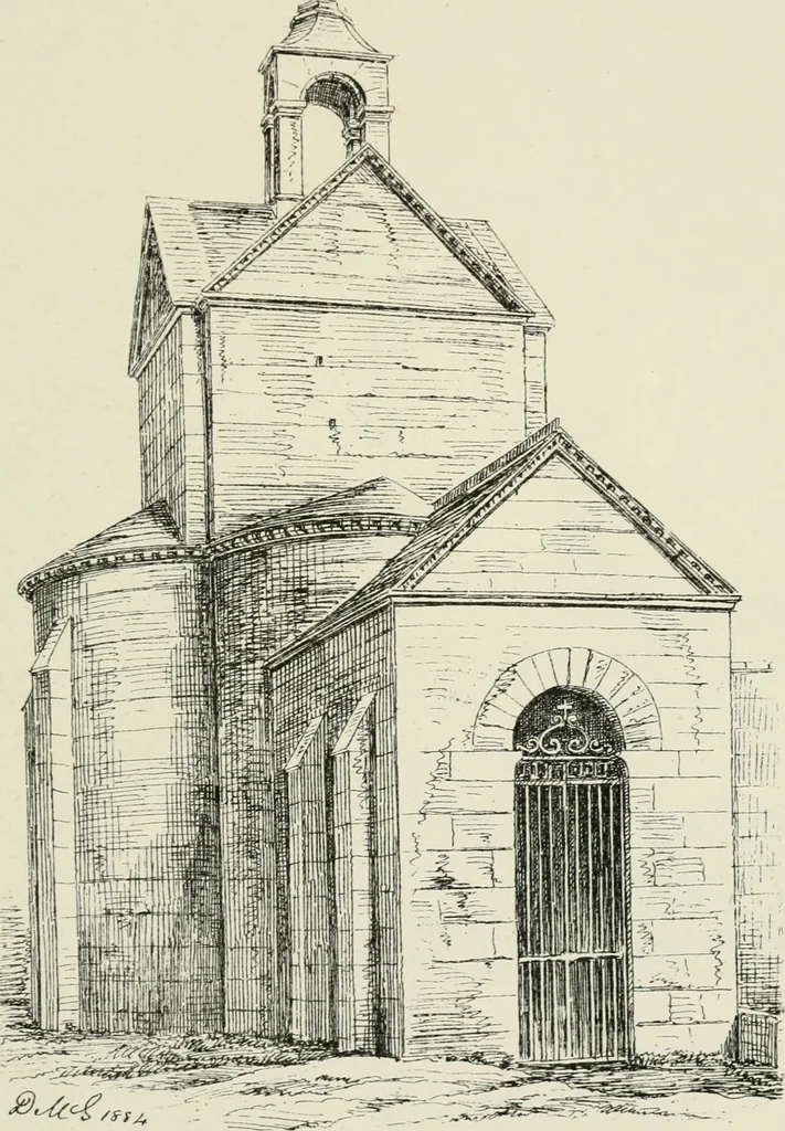An illustration from The architecture of Provence and the Riviera, 1888, leaf 232