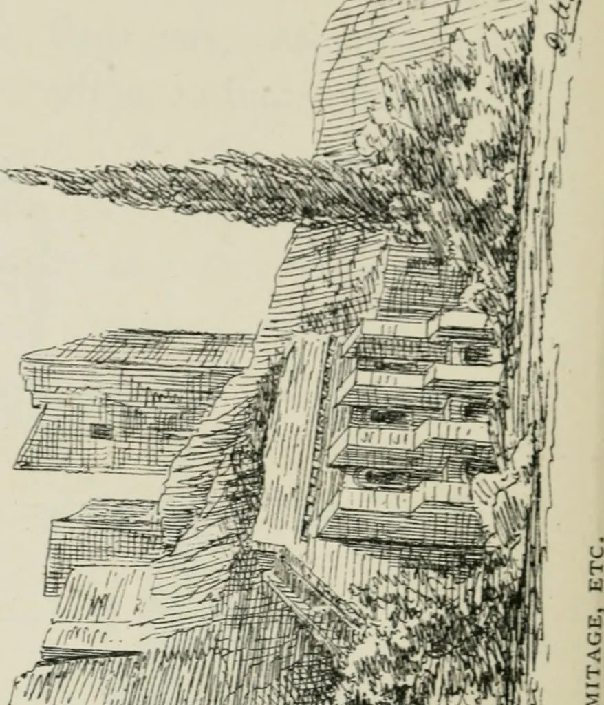An illustration from The architecture of Provence and the Riviera, 1888, leaf 233