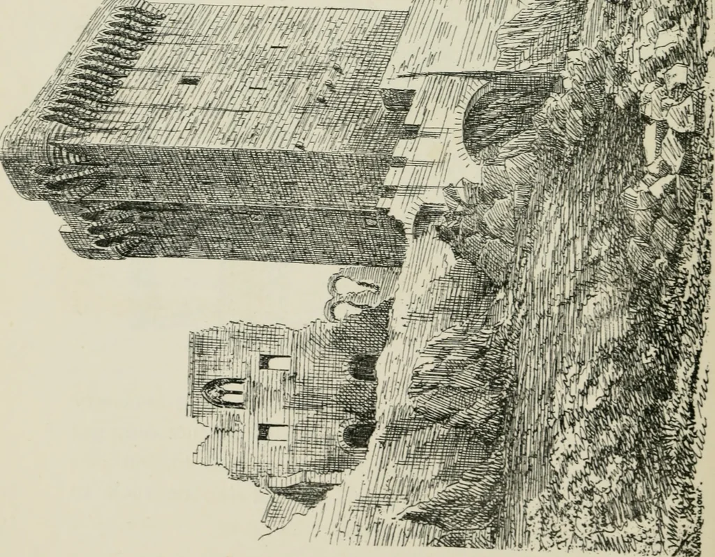 An illustration from The architecture of Provence and the Riviera, 1888, leaf 233