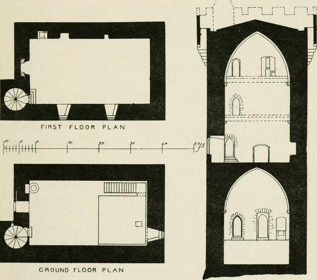 An illustration from The architecture of Provence and the Riviera, 1888, leaf 234