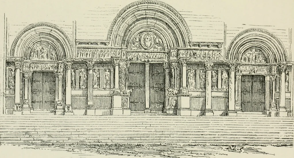 An illustration from The architecture of Provence and the Riviera, 1888, leaf 238