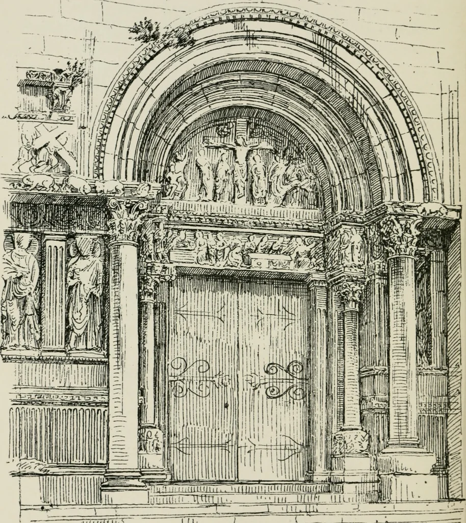An illustration from The architecture of Provence and the Riviera, 1888, leaf 239