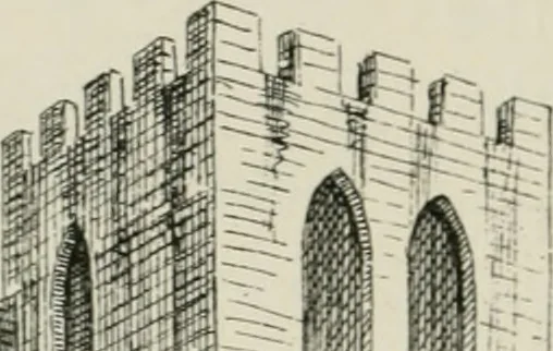 An illustration from The architecture of Provence and the Riviera, 1888, leaf 245