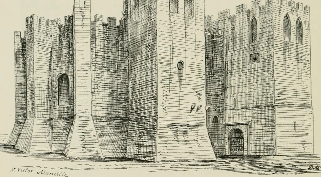 An illustration from The architecture of Provence and the Riviera, 1888, leaf 245