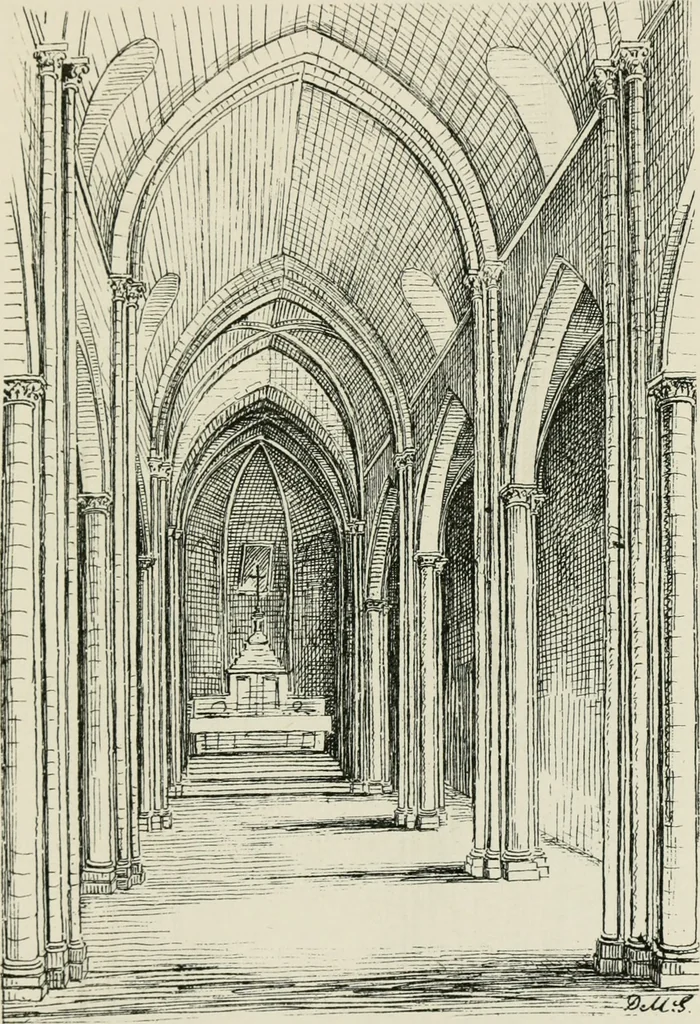 An illustration from The architecture of Provence and the Riviera, 1888, leaf 246
