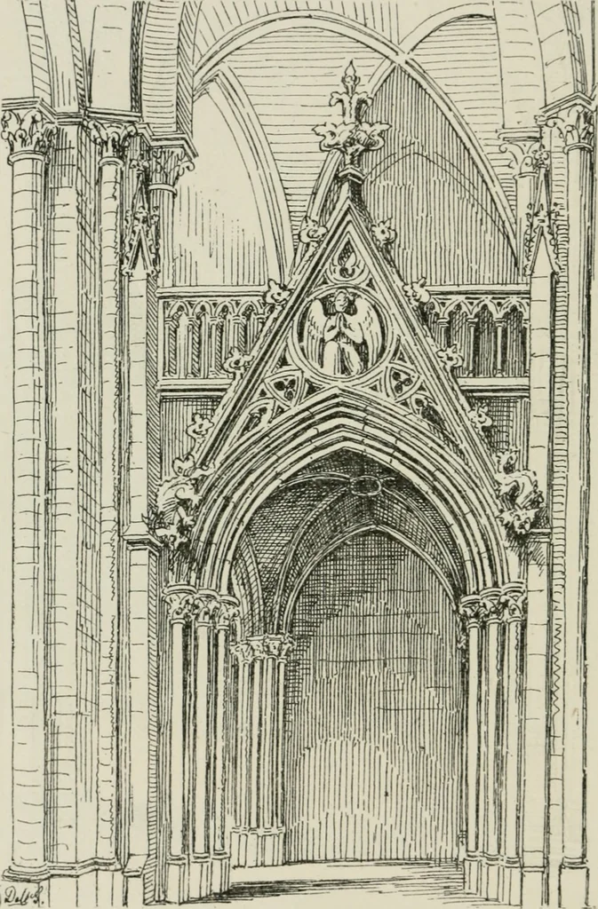An illustration from The architecture of Provence and the Riviera, 1888, leaf 247