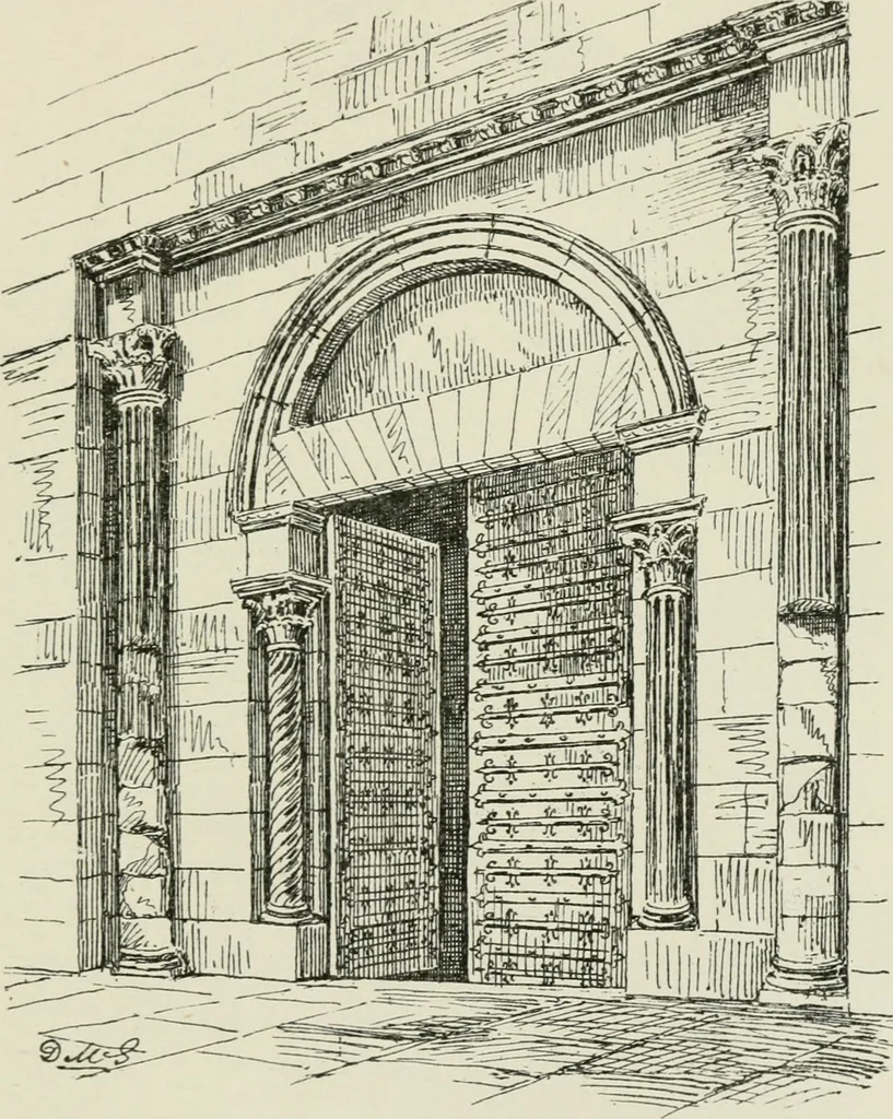 An illustration from The architecture of Provence and the Riviera, 1888, leaf 248