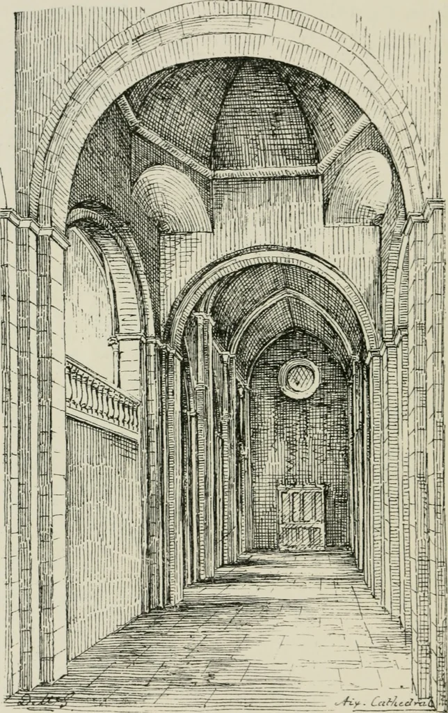 An illustration from The architecture of Provence and the Riviera, 1888, leaf 249