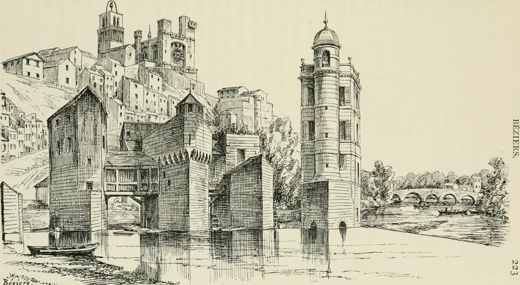 An illustration from The architecture of Provence and the Riviera, 1888, leaf 254