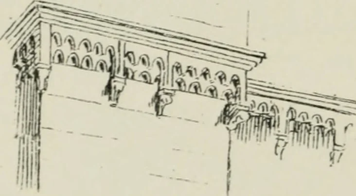 An illustration from The architecture of Provence and the Riviera, 1888, leaf 255
