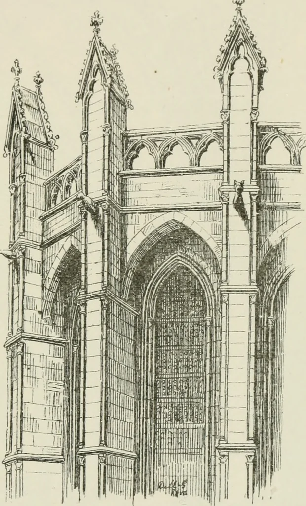 An illustration from The architecture of Provence and the Riviera, 1888, leaf 256