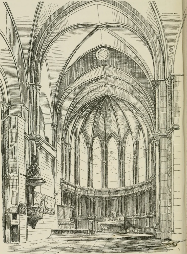 An illustration from The architecture of Provence and the Riviera, 1888, leaf 257