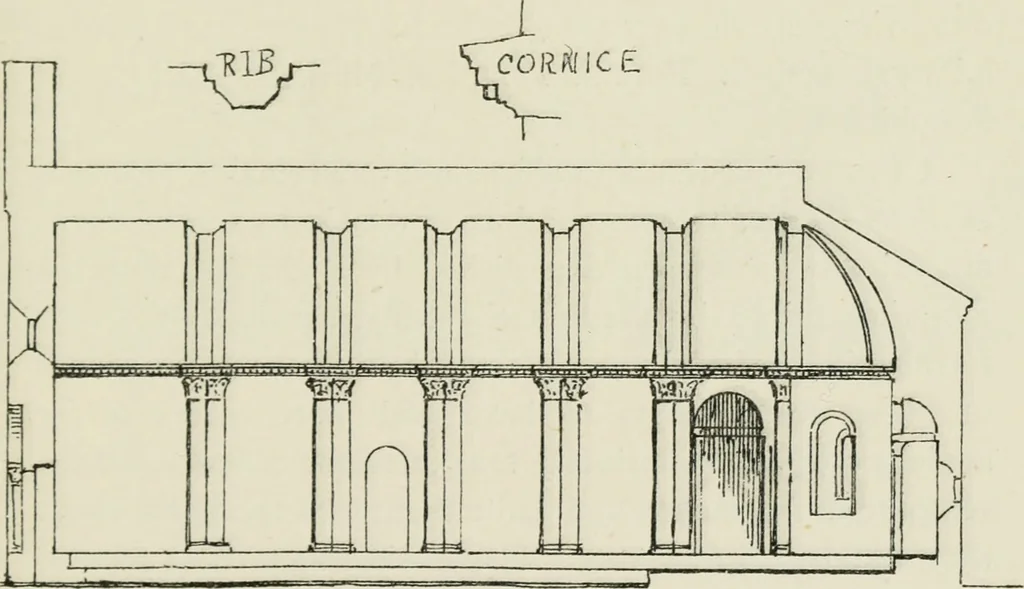 An illustration from The architecture of Provence and the Riviera, 1888, leaf 260
