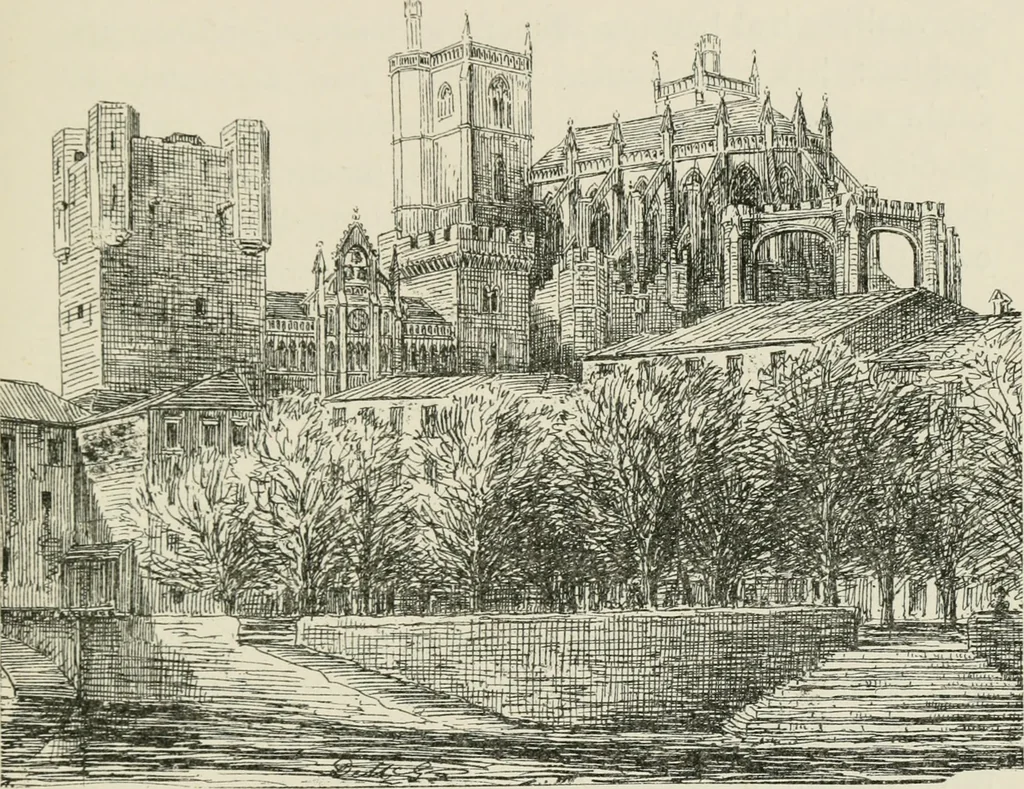 An illustration from The architecture of Provence and the Riviera, 1888, leaf 262