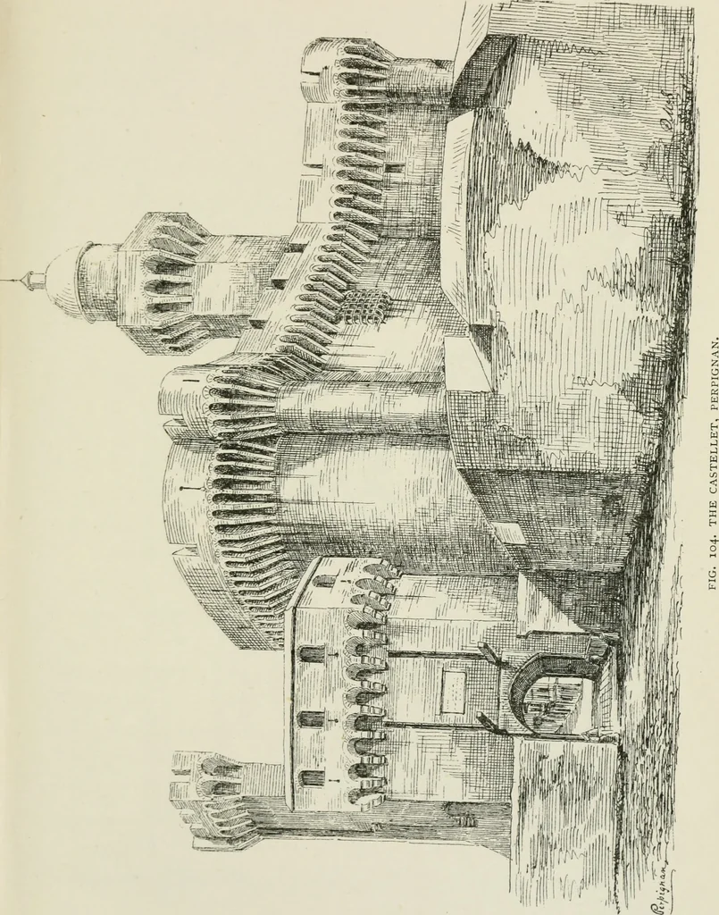 An illustration from The architecture of Provence and the Riviera, 1888, leaf 268