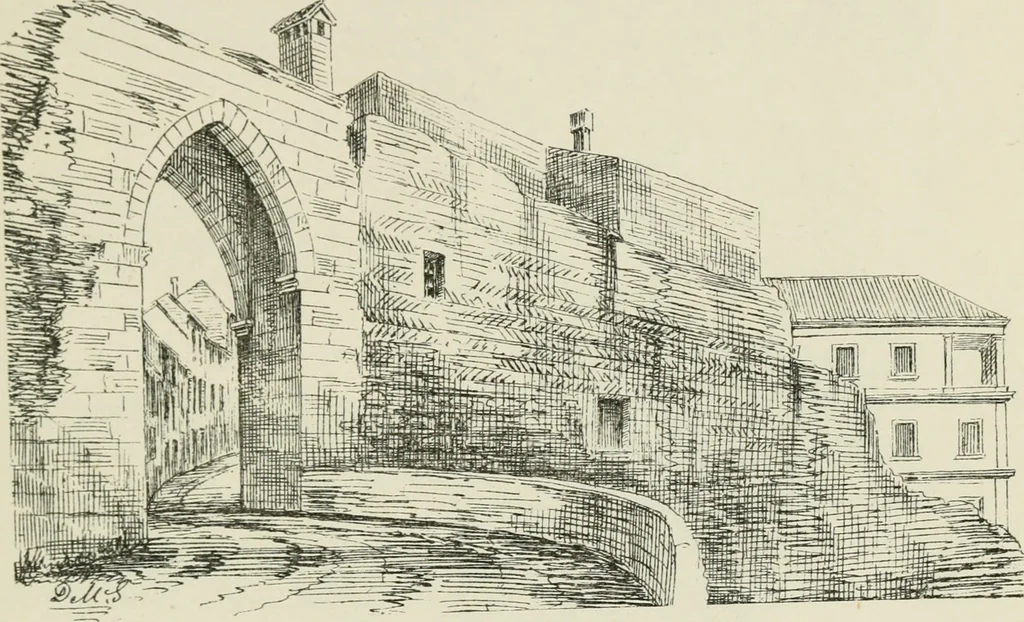 An illustration from The architecture of Provence and the Riviera, 1888, leaf 272