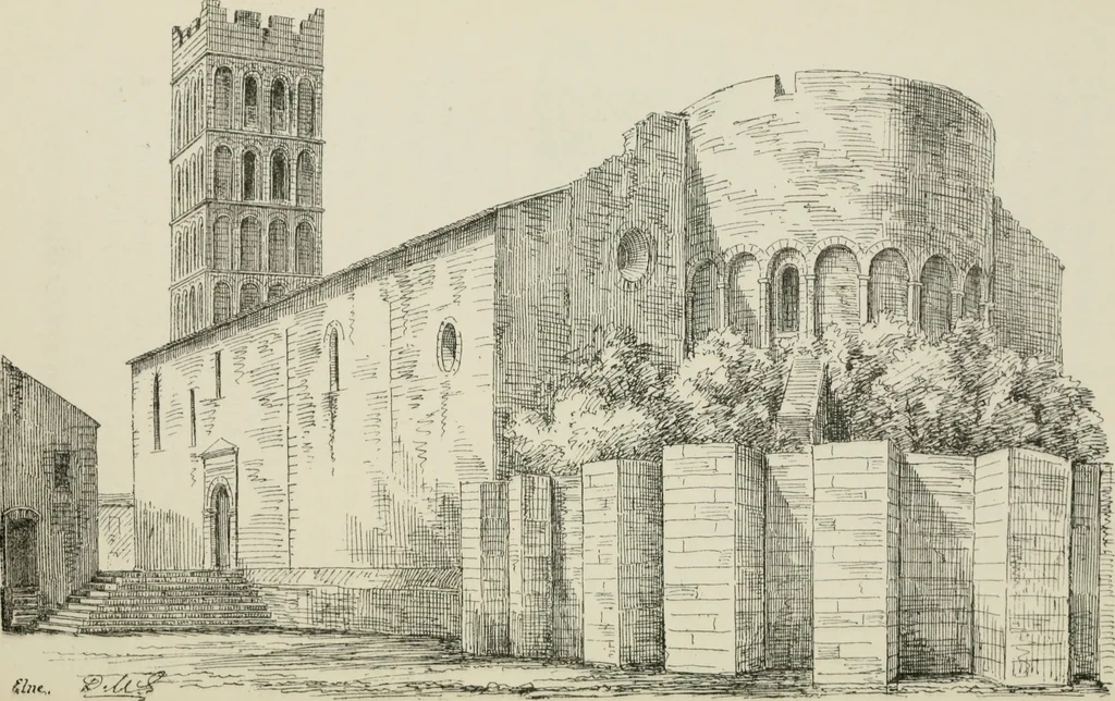 An illustration from The architecture of Provence and the Riviera, 1888, leaf 273