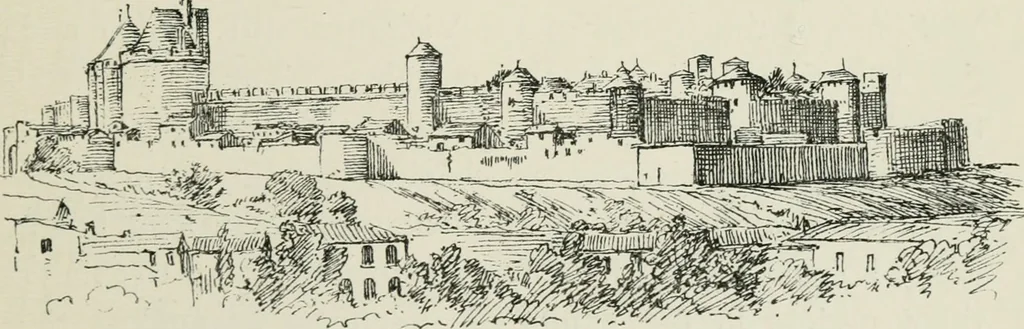 An illustration from The architecture of Provence and the Riviera, 1888, leaf 276