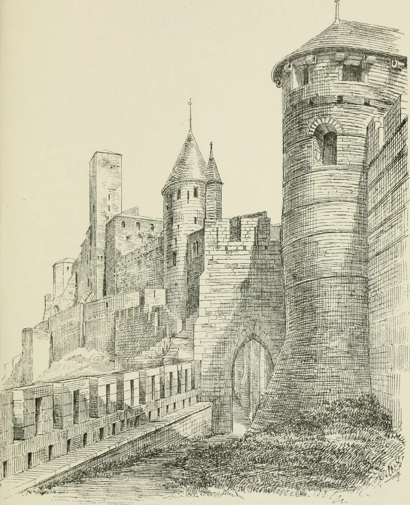 An illustration from The architecture of Provence and the Riviera, 1888, leaf 278