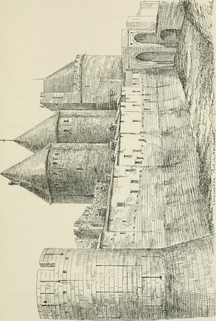 An illustration from The architecture of Provence and the Riviera, 1888, leaf 282
