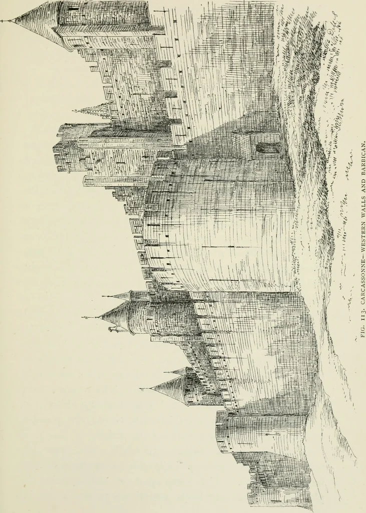 An illustration from The architecture of Provence and the Riviera, 1888, leaf 284
