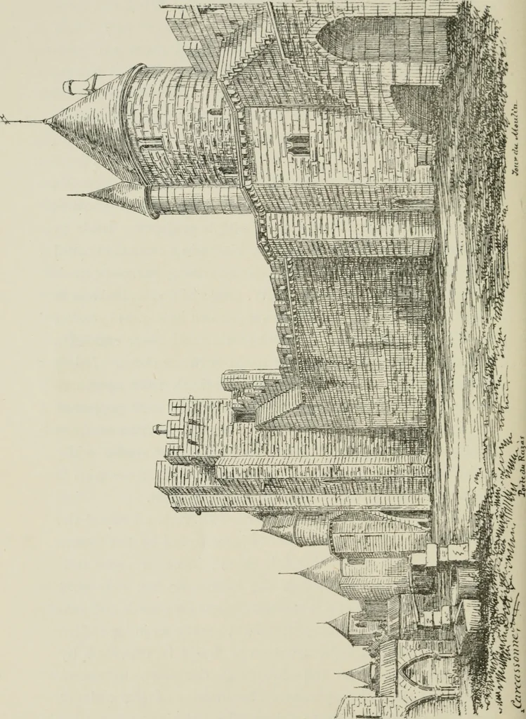 An illustration from The architecture of Provence and the Riviera, 1888, leaf 287