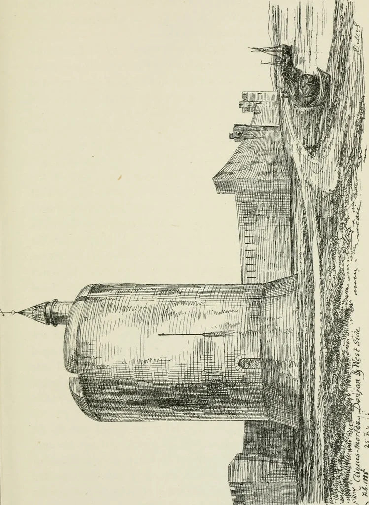 An illustration from The architecture of Provence and the Riviera, 1888, leaf 292