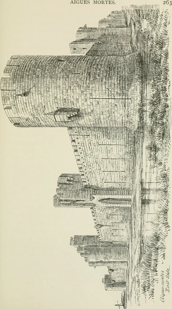 An illustration from The architecture of Provence and the Riviera, 1888, leaf 294