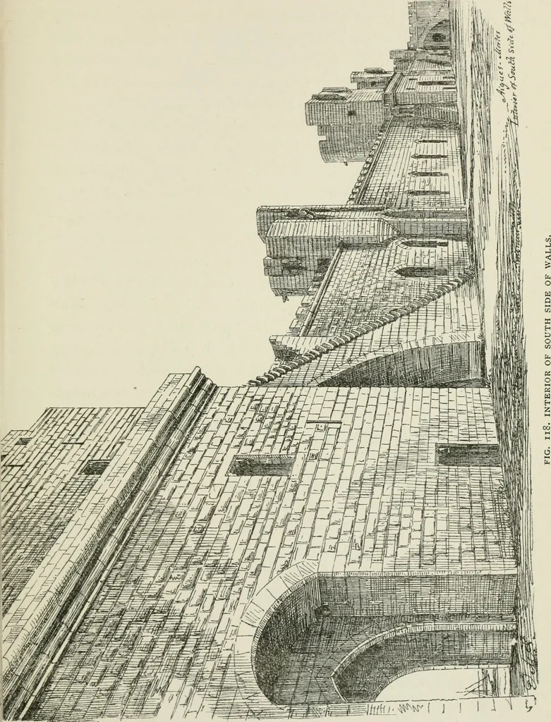 An illustration from The architecture of Provence and the Riviera, 1888, leaf 296