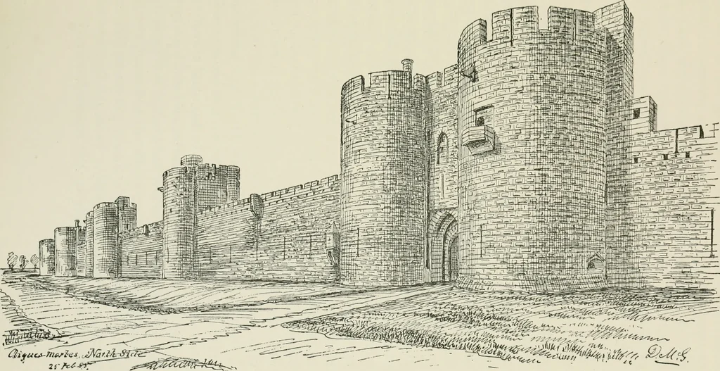 An illustration from The architecture of Provence and the Riviera, 1888, leaf 298