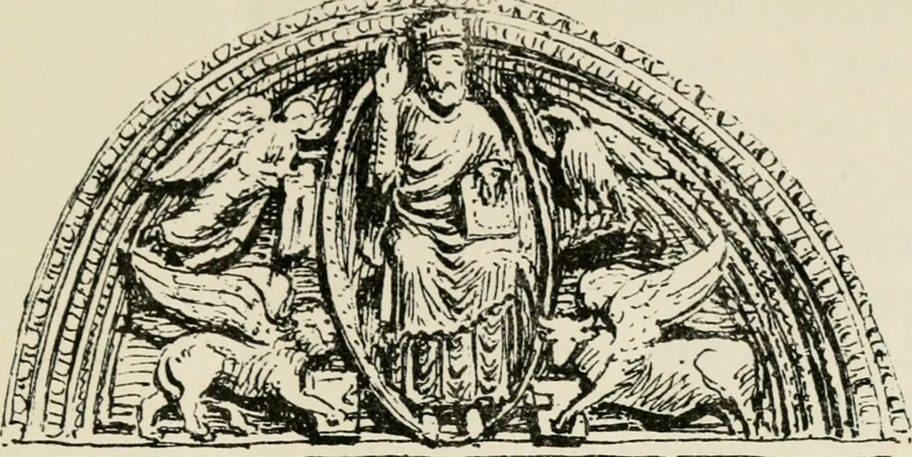 An illustration from The architecture of Provence and the Riviera, 1888, leaf 30