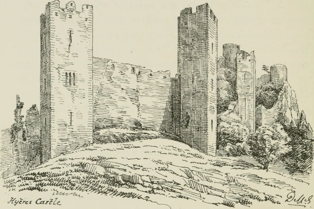 An illustration from The architecture of Provence and the Riviera, 1888, leaf 303