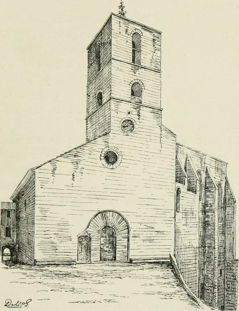 An illustration from The architecture of Provence and the Riviera, 1888, leaf 304