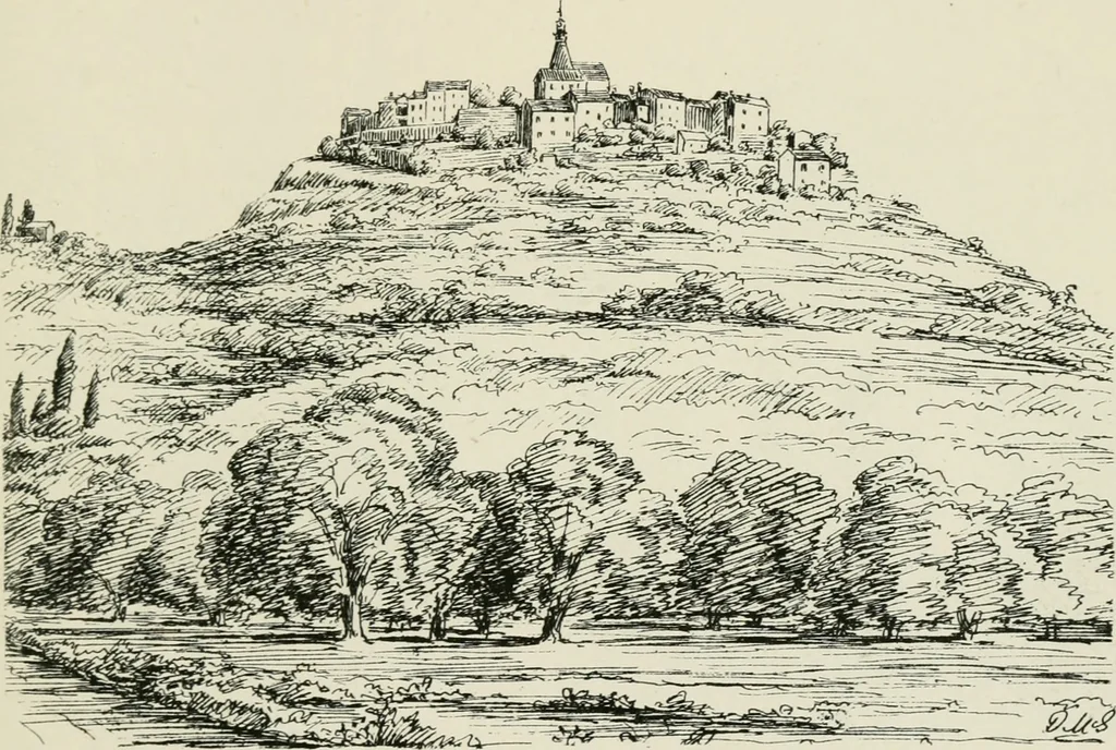 An illustration from The architecture of Provence and the Riviera, 1888, leaf 306