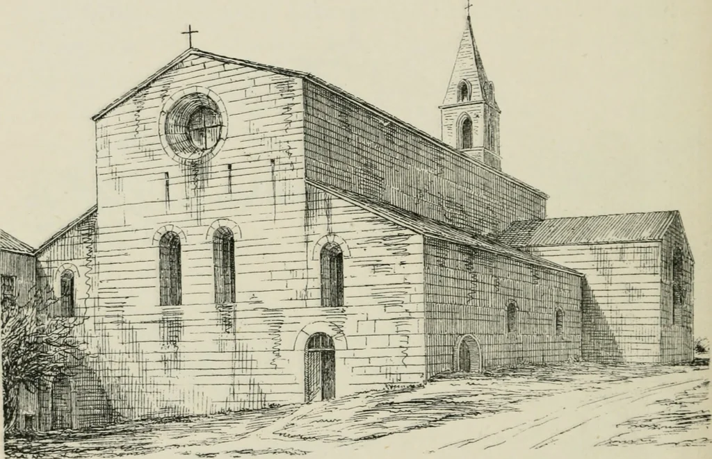 An illustration from The architecture of Provence and the Riviera, 1888, leaf 307