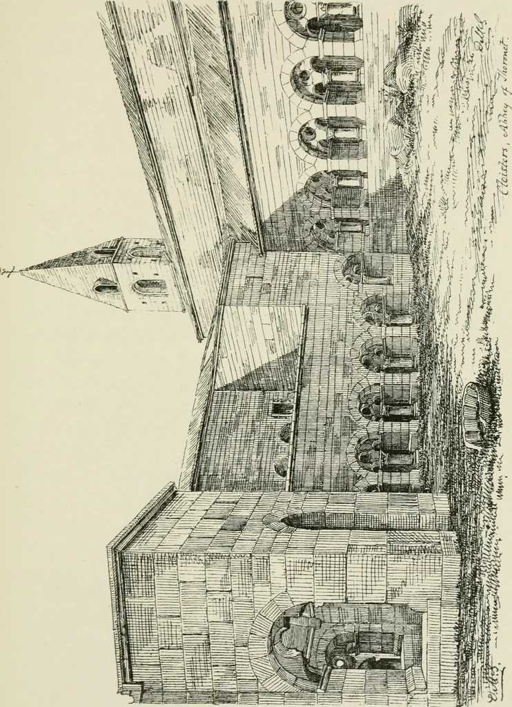 An illustration from The architecture of Provence and the Riviera, 1888, leaf 310