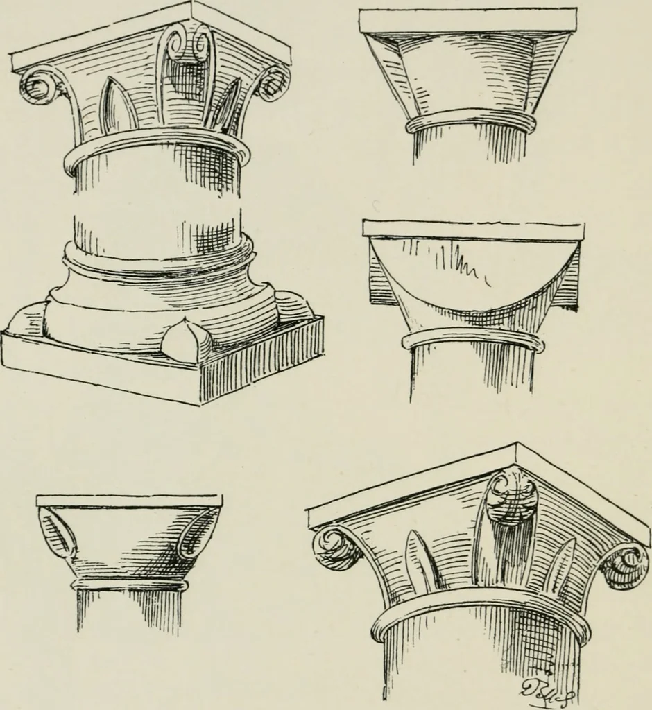 An illustration from The architecture of Provence and the Riviera, 1888, leaf 311