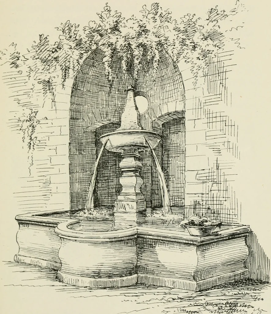 An illustration from The architecture of Provence and the Riviera, 1888, leaf 314