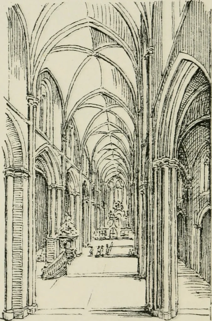 An illustration from The architecture of Provence and the Riviera, 1888, leaf 315