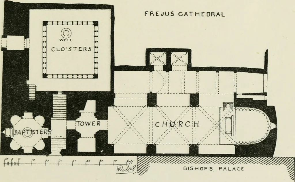 An illustration from The architecture of Provence and the Riviera, 1888, leaf 316