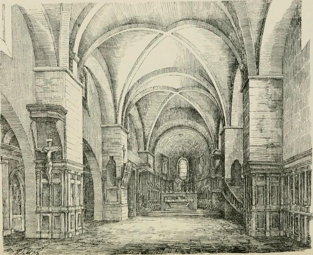 An illustration from The architecture of Provence and the Riviera, 1888, leaf 317
